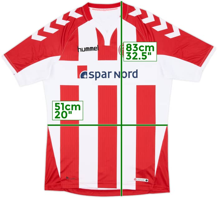 2017-19 Aalborg Home Shirt - 9/10 - (L)