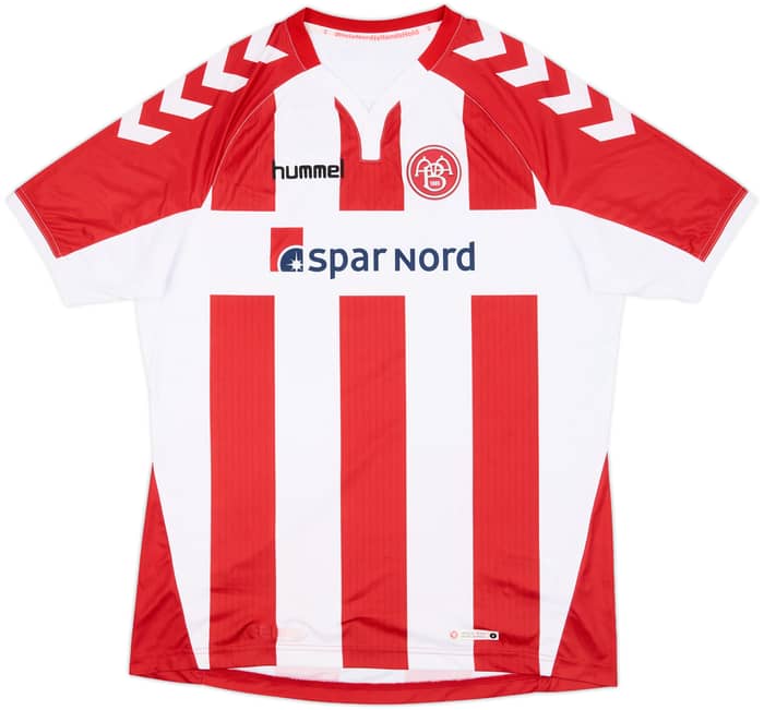 2017-19 Aalborg Home Shirt - 7/10 - (XXL)