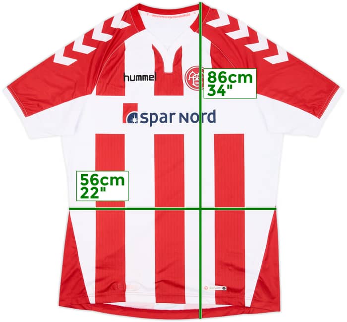 2017-19 Aalborg Home Shirt - 7/10 - (XXL)