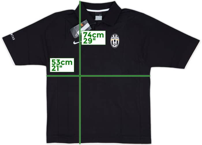 2006-07 Juventus Nike Polo Shrt (L)