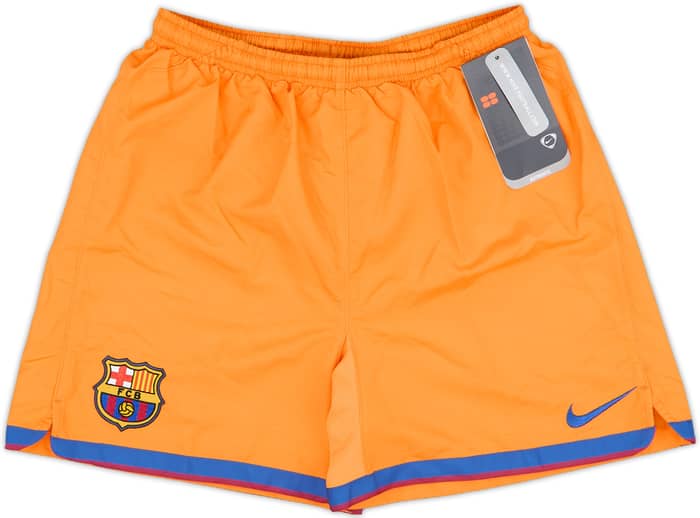 2006-07 Barcelona Away Shorts (L.Boys)