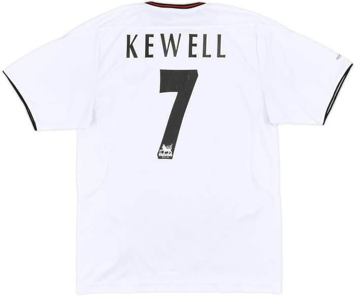 2003-04 Liverpool Away Shirt Kewell #7 - 7/10 - (S)