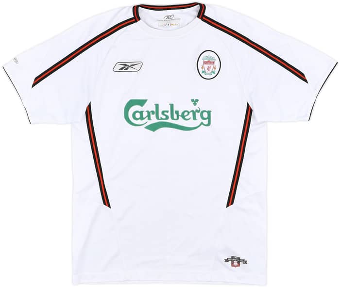 2003-04 Liverpool Away Shirt Kewell #7 - 7/10 - (S)