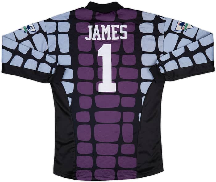 1994-95 Liverpool GK Shirt James #1 - 7/10 - (S)