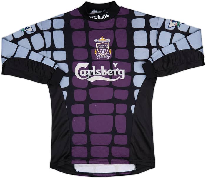 1994-95 Liverpool GK Shirt James #1 - 7/10 - (S)