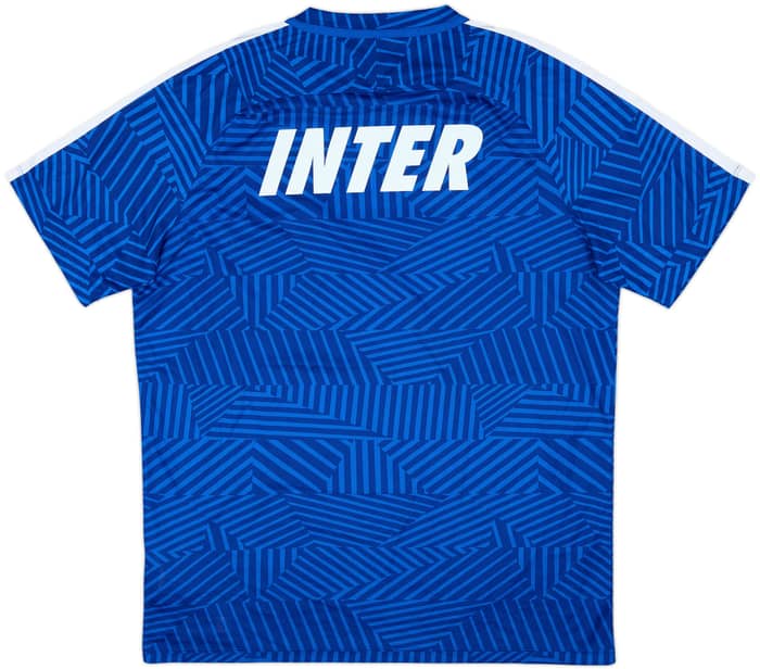 2016-17 Inter Milan Nike Training Shirt - 10/10 - (XL)