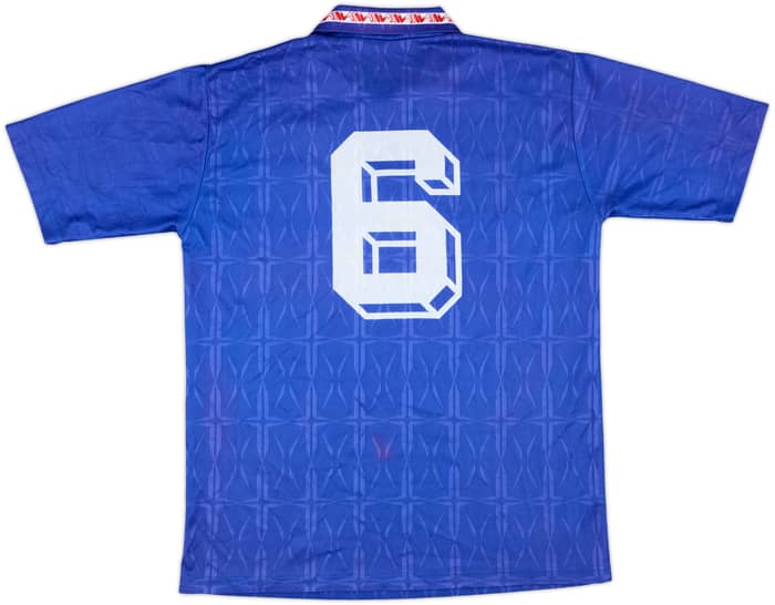 1994-95 Ancona Match Issue Away Shirt #6
