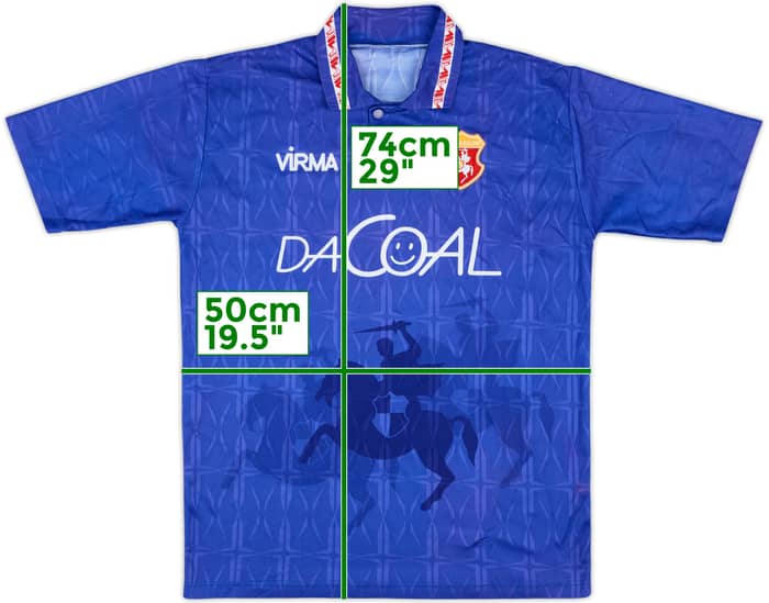 1994-95 Ancona Match Issue Away Shirt #6