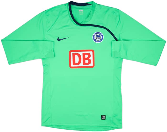 2008-09 Hertha Berlin GK Shirt - 10/10 - (XL)
