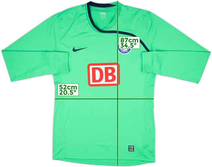 2008-09 Hertha Berlin GK Shirt - 10/10 - (XL)