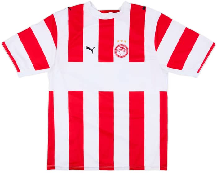 2006-07 Olympiakos Home Shirt - 8/10 - (M)