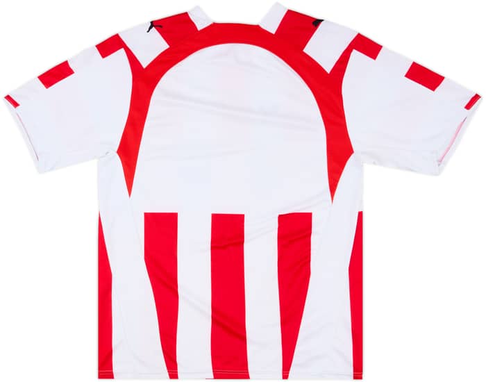 2006-07 Olympiakos Home Shirt - 8/10 - (M)