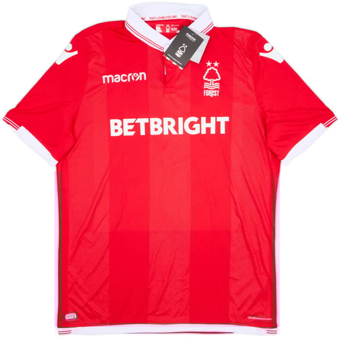 2018-19 Nottingham Forest Home Shirt Cash #14 (XXL)