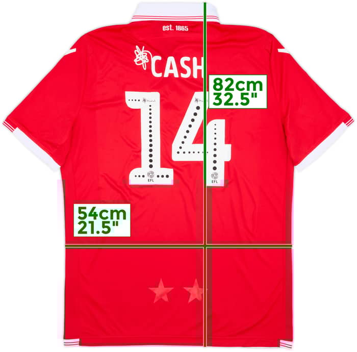 2018-19 Nottingham Forest Home Shirt Cash #14 (XXL)