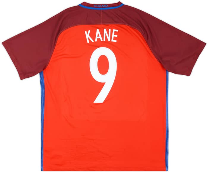 2016-17 England Away Shirt Kane #9 - 7/10 - (XL)