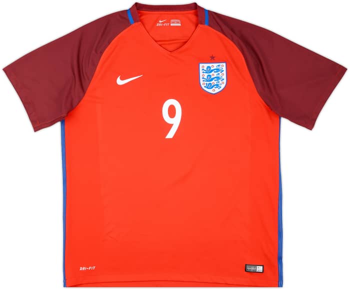 2016-17 England Away Shirt Kane #9 - 7/10 - (XL)