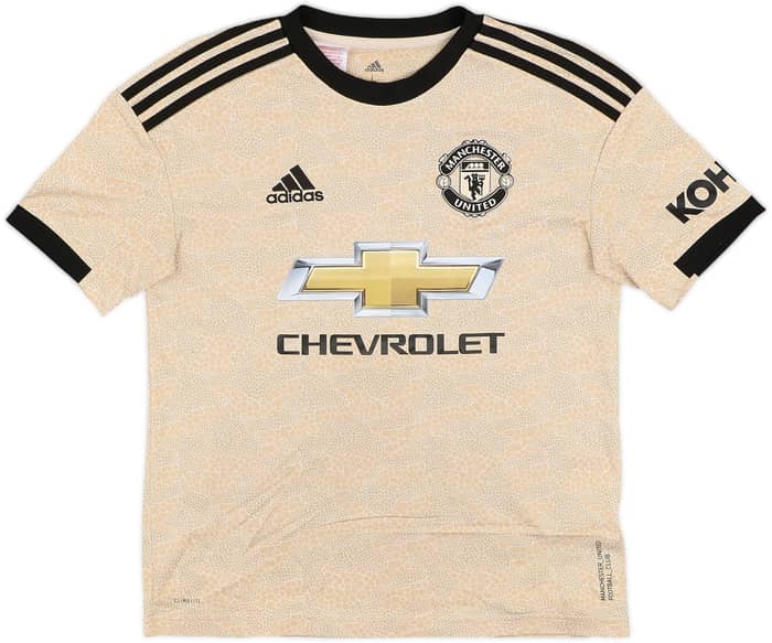 2019-20 Manchester United Away Shirt B.Fernandes #18 - 10/10 - (L.Boys)