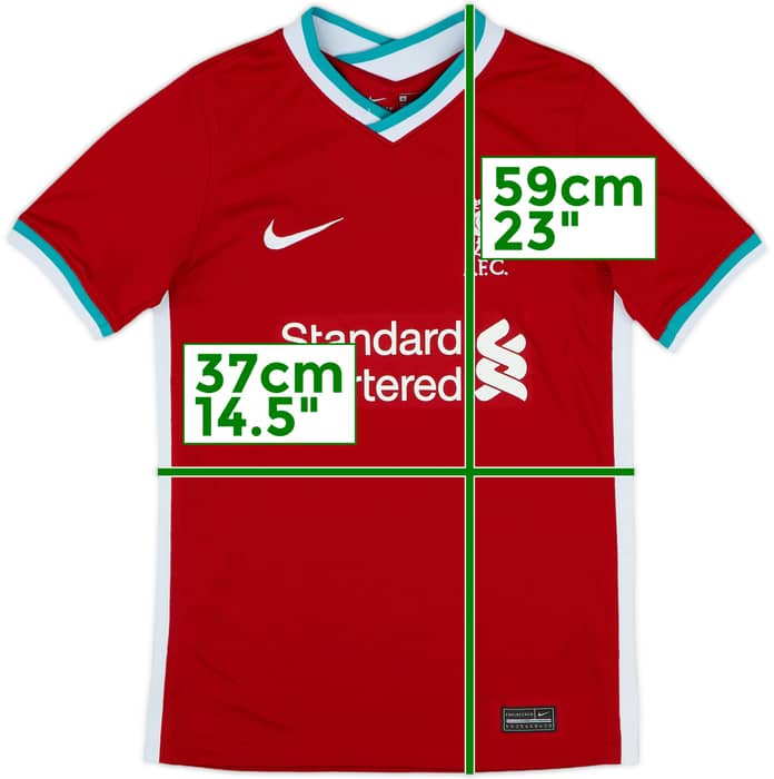 2020-21 Liverpool Home Shirt Firmino #9 - 10/10 - (S.Boys)