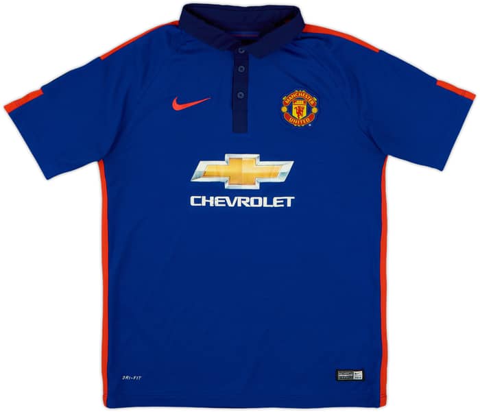 2014-15 Manchester United Third Shirt - 6/10 - (XL.Boys)