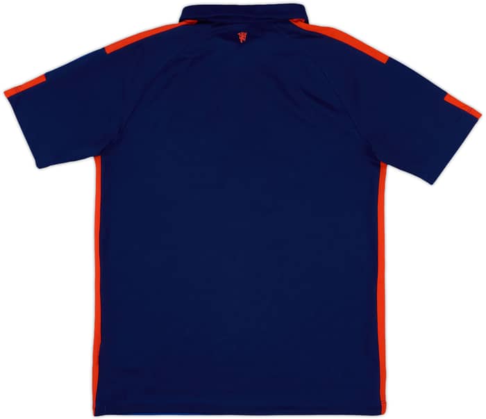 2014-15 Manchester United Third Shirt - 6/10 - (XL.Boys)