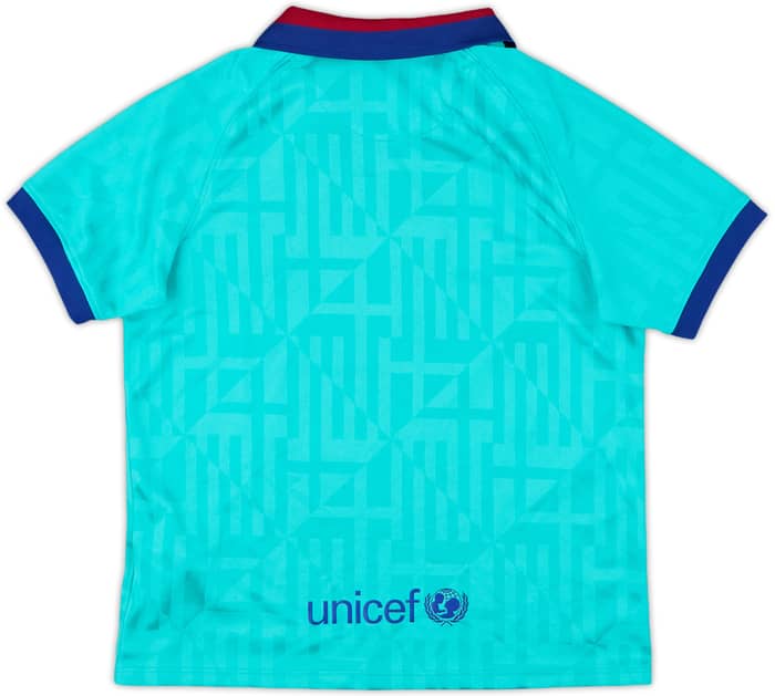 2019-20 Barcelona Third CL Shirt - 8/10 - (7-8 Years)