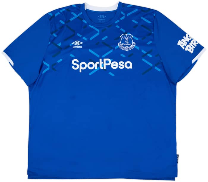 2019-20 Everton Home Shirt Richarlison #7 - 9/10 - (4XL)