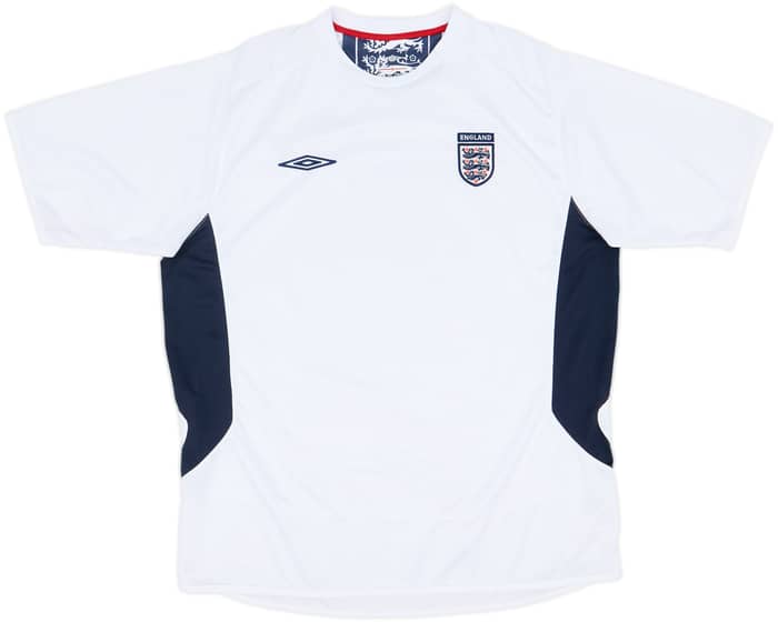 2004-05 England Umbro Training Shirt - 10/10 - (XL)