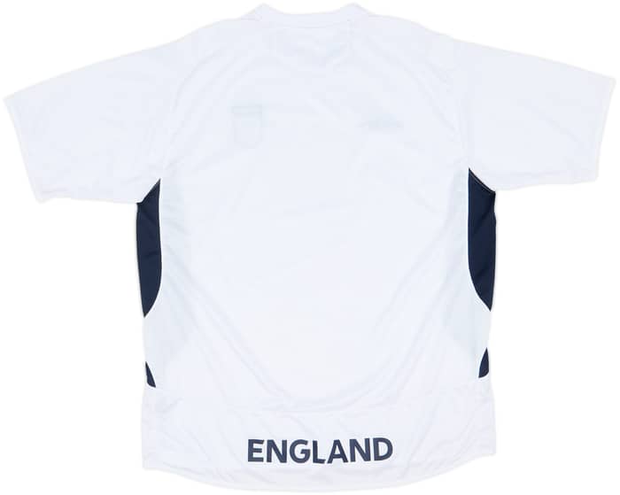 2004-05 England Umbro Training Shirt - 10/10 - (XL)