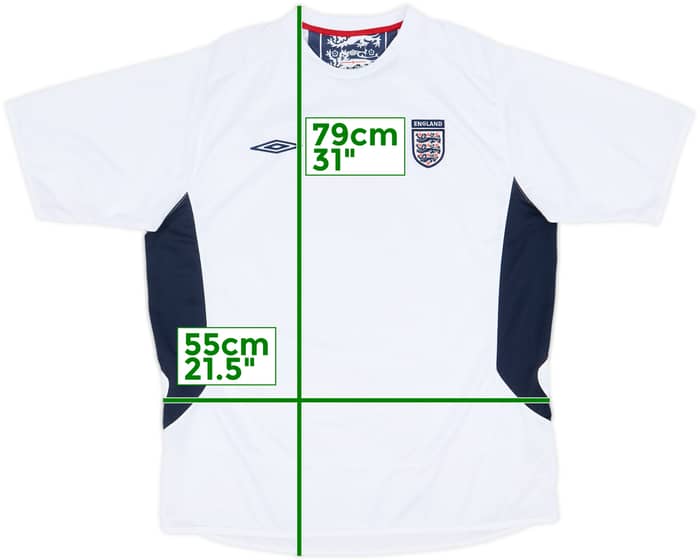 2004-05 England Umbro Training Shirt - 10/10 - (XL)
