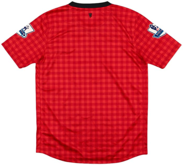 2012-13 Manchester United Home Shirt - 7/10 - (L.Boys)