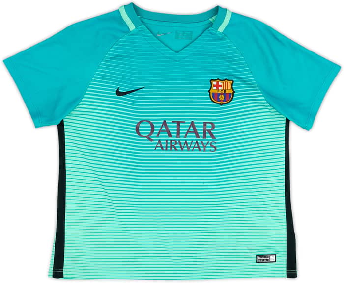 2016-17 Barcelona Third Shirt Messi #10 - 6/10 - (S.Boys)