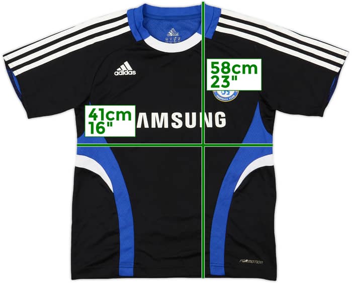 2008-09 Chelsea adidas Formotion Training Shirt - 8/10 - (L.Boys)