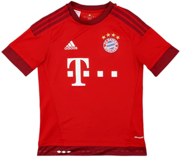 2015-16 Bayern Munich Home Shirt - 7/10 - (L.Boys)