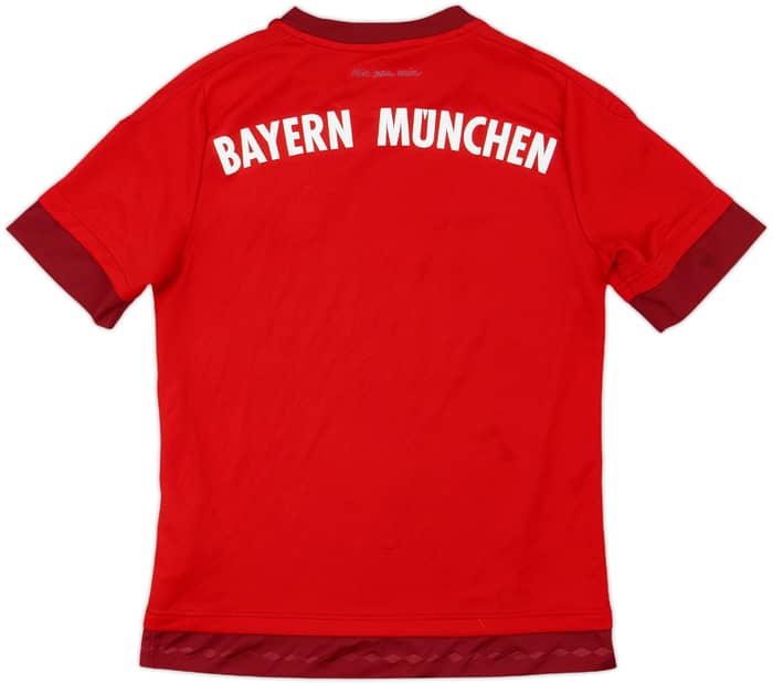 2015-16 Bayern Munich Home Shirt - 7/10 - (L.Boys)