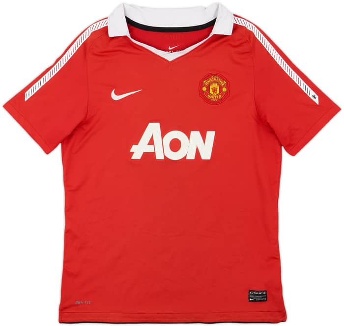 2010-11 Manchester United Home Shirt - 7/10 - (Women's L)