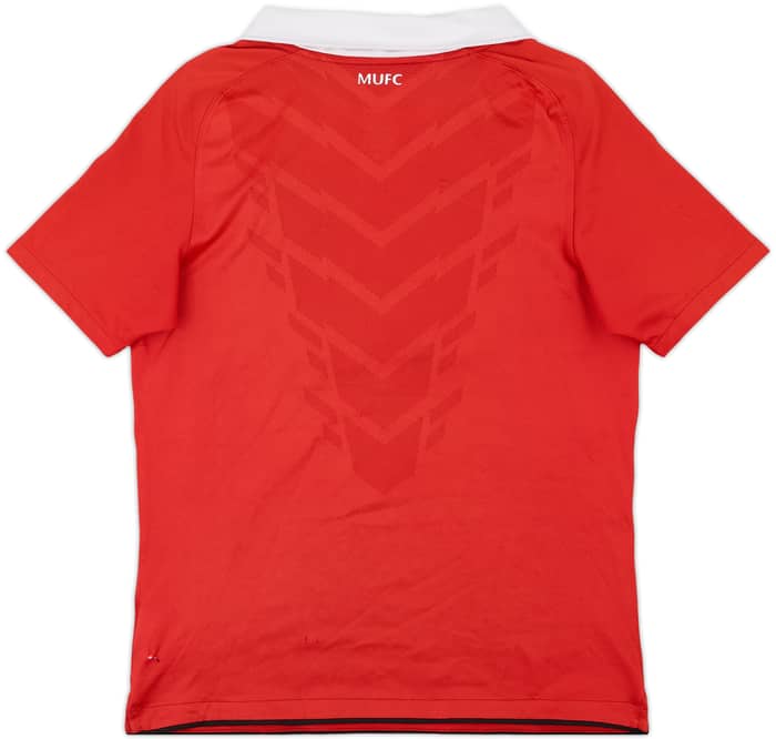 2010-11 Manchester United Home Shirt - 7/10 - (Women's L)