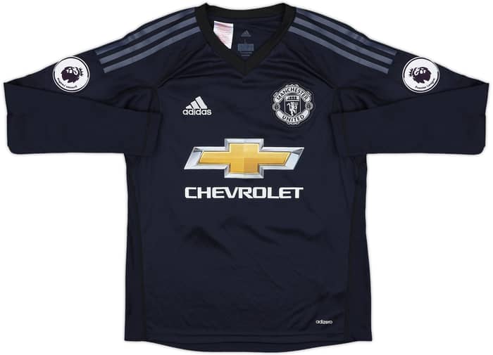 2017-18 Manchester United GK Shirt S.Romero #20 - 6/10 - (L.Boys)