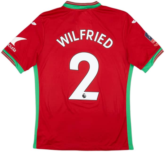 2017-18 Swansea Away Shirt Wilfried #2 - 6/10 - (S)
