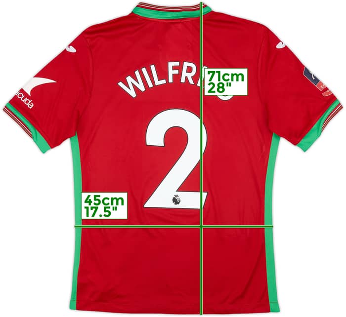 2017-18 Swansea Away Shirt Wilfried #2 - 6/10 - (S)