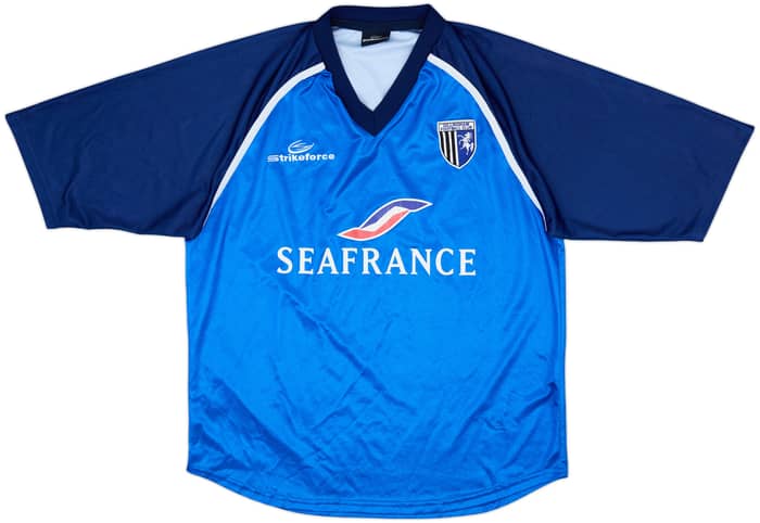 2001-02 Gillingham Strikeforce Training Shirt - 8/10 - (M)