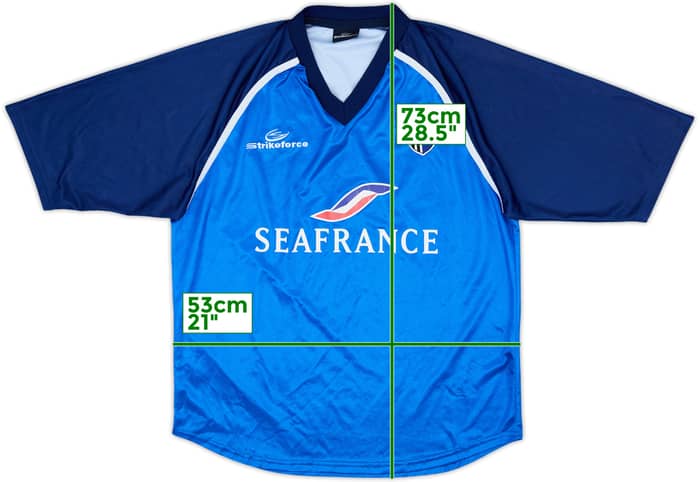 2001-02 Gillingham Strikeforce Training Shirt - 8/10 - (M)