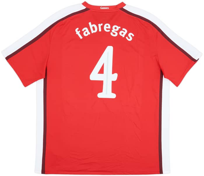 2008-10 Arsenal Home Shirt Fabregas #4 - 10/10 - (XXL)