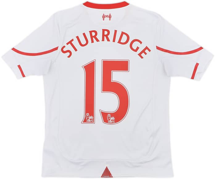 2015-16 Liverpool Away Shirt Sturridge #15 - 7/10 - (L.Boys)