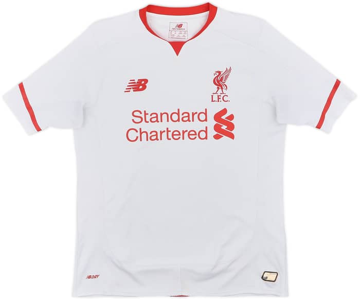 2015-16 Liverpool Away Shirt Sturridge #15 - 7/10 - (L.Boys)