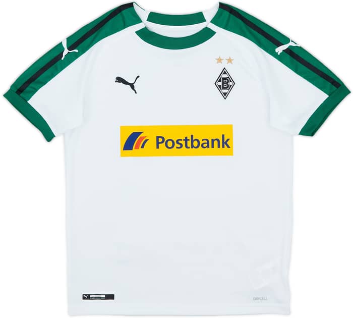 2018-19 Borussia Monchengladbach Home Shirt - 7/10 - (M.Boys)