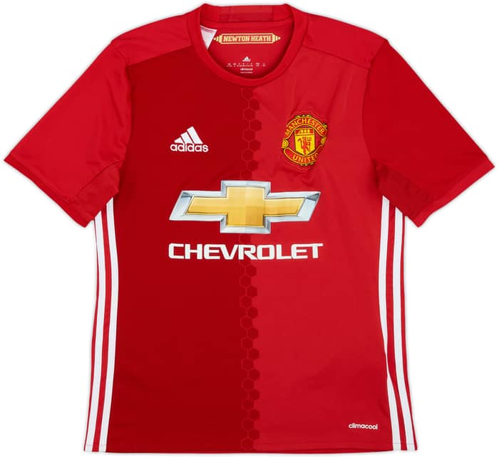 2016-17 Manchester United Home Shirt Rooney #10 - 6/10 - (L.Boys)