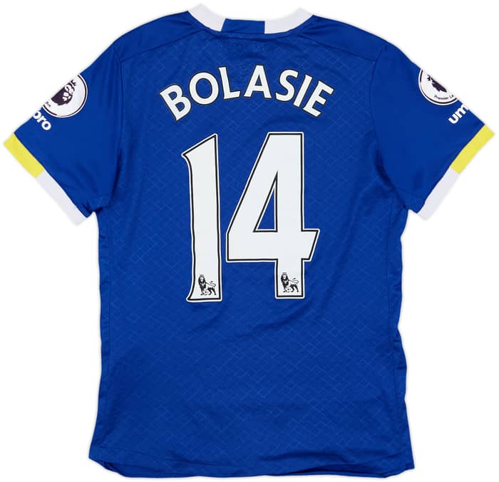 2019-20 Everton Home Shirt Bolasie #14 - 5/10 - (L.Boys)