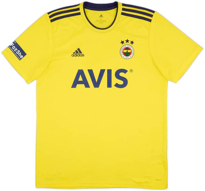 2019-20 Fenerbahce Away Shirt - 8/10 - (L)