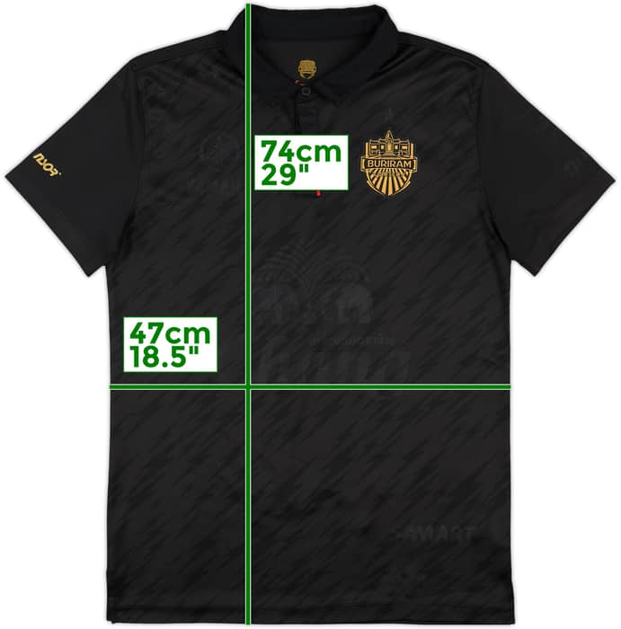 2018 Buriram Third Shirt - 3/10 - (S)