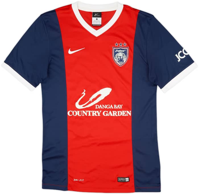 2015-16 Johor Darul Ta'Zim Home Shirt - 9/10 - (S)